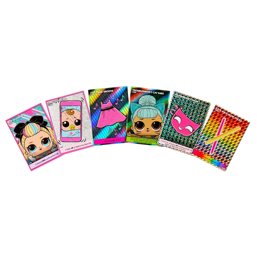 MGA Entertainment 118787 — Коллекционные карточки L.O.L. Surprise «Dance Off» 118787 — фото 2