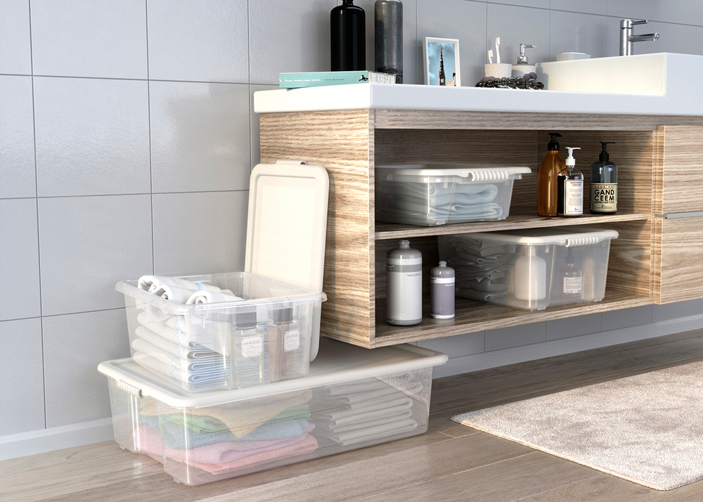 Контейнер Porter, 21 л, прозрачный