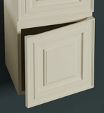 Шкаф-пенал SANCOS Very подвесной правый,  Beige Soft , 350х300х1600 мм, арт. PVR35RCE