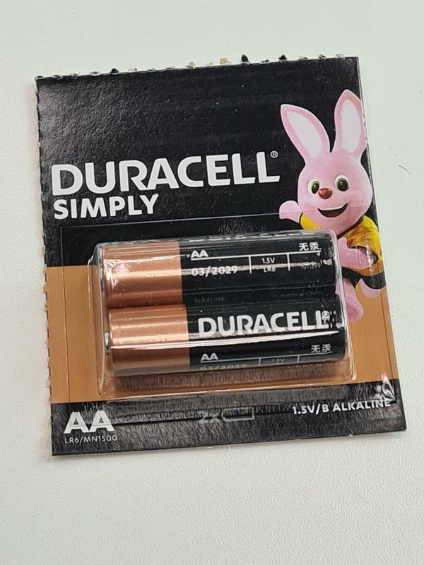 Элемент питания DURACELL LR06 SIMPLY BL2/12