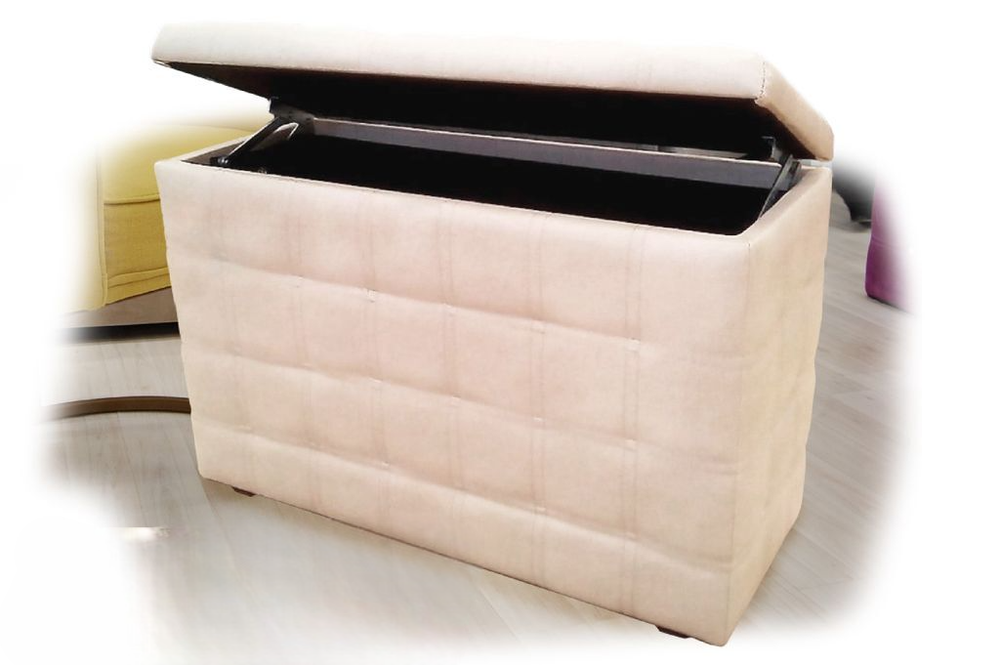 Пуф Сундук/SUNDUK с крышкой