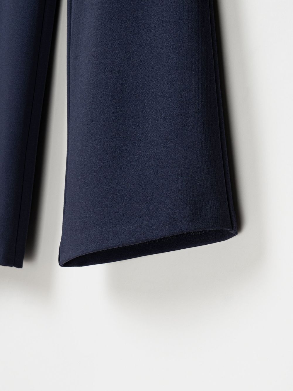 Брюки клёш "Синие" для девочки 7+