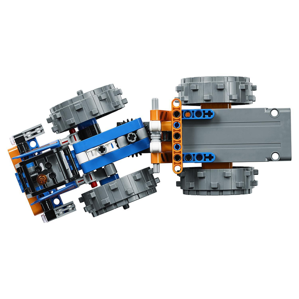 LEGO Technic: Бульдозер 42071 — Dozer Compactor — Лего Техник