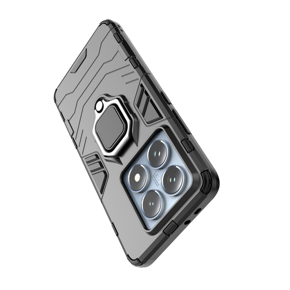 Противоударный чехол с кольцом Panther Case для Xiaomi 14T Pro