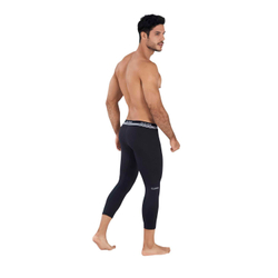 Мужские лосины черные Clever REACTION SPORT PANT 042311