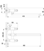 LEMARK Серия LOTUS. Смеситель универсальный – LM2701C
