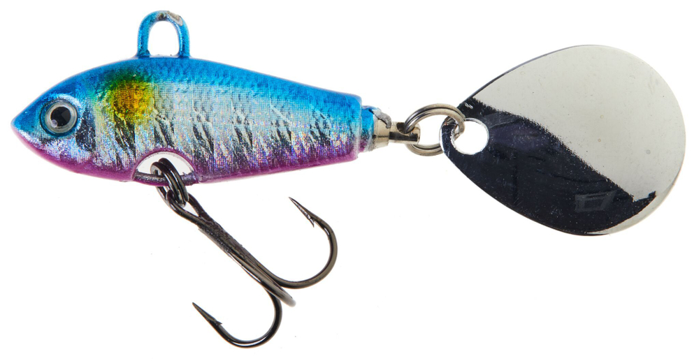 Тейл-спиннер Lucky John SHAD CRAFT SPIN 10.0г  018 в блистере