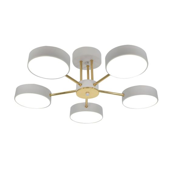 Потолочная светодиодная люстра Escada Rune 10262/5LED