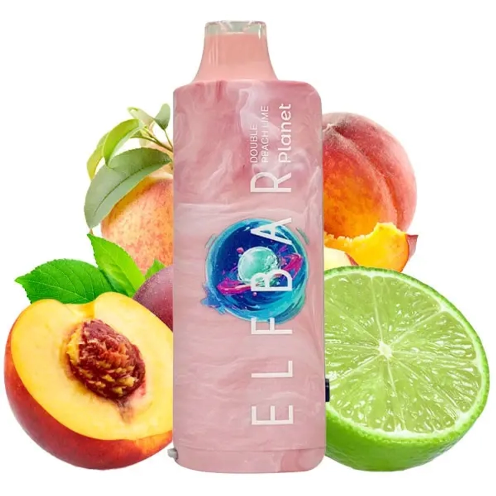 ELF BAR Planet 25000 - Double Peach Lime