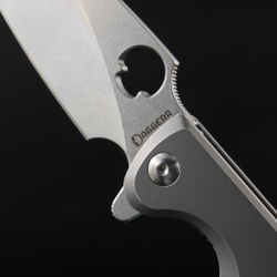 Нож Sting frame lock gray SW