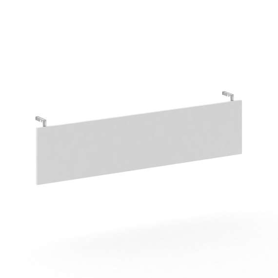 Cross Царга стола руководителя CRF.CS-2 Белый F/Нерж. Сталь 1500*18*350