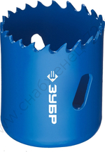 ЗУБР 44 мм, сталь Р6М5, Биметаллическая коронка (29531-044)