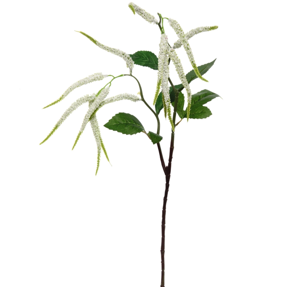 Цветок искусственный «Natur» 80см Лаванда белая