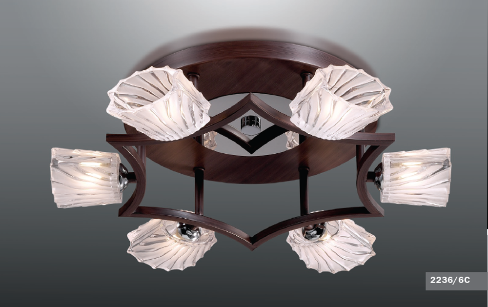 Люстра 2236/6С