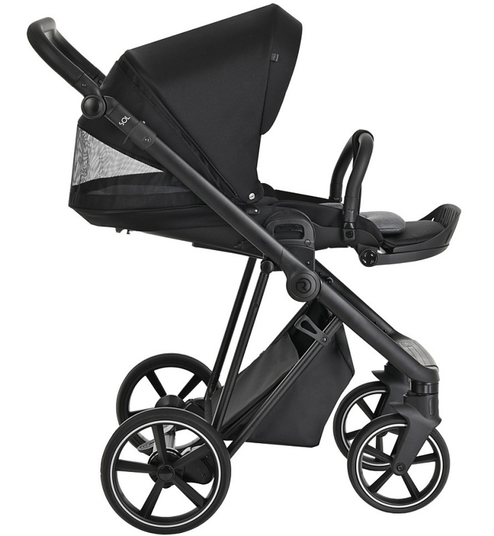 Детская коляска Roan Sol 2 в 1 RSL/1017 Raven