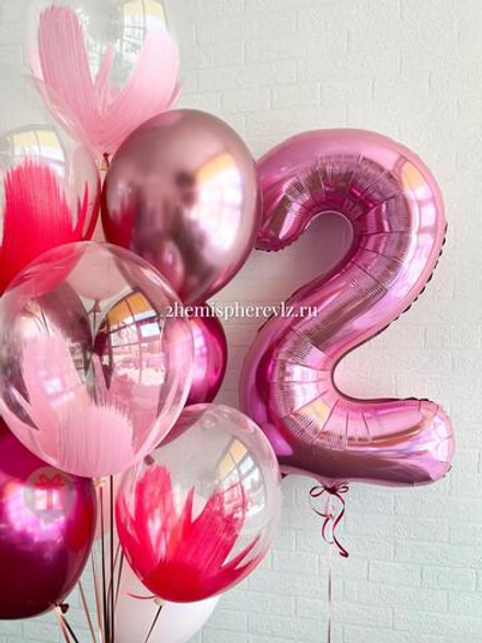 Набор шаров Краски