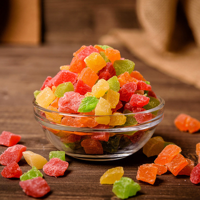 Цукаты ананаса кубики