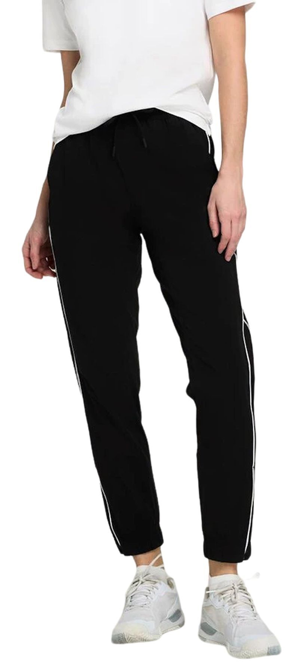 Женские теннисные брюки Wilson Team Warm-Up Pant - черный