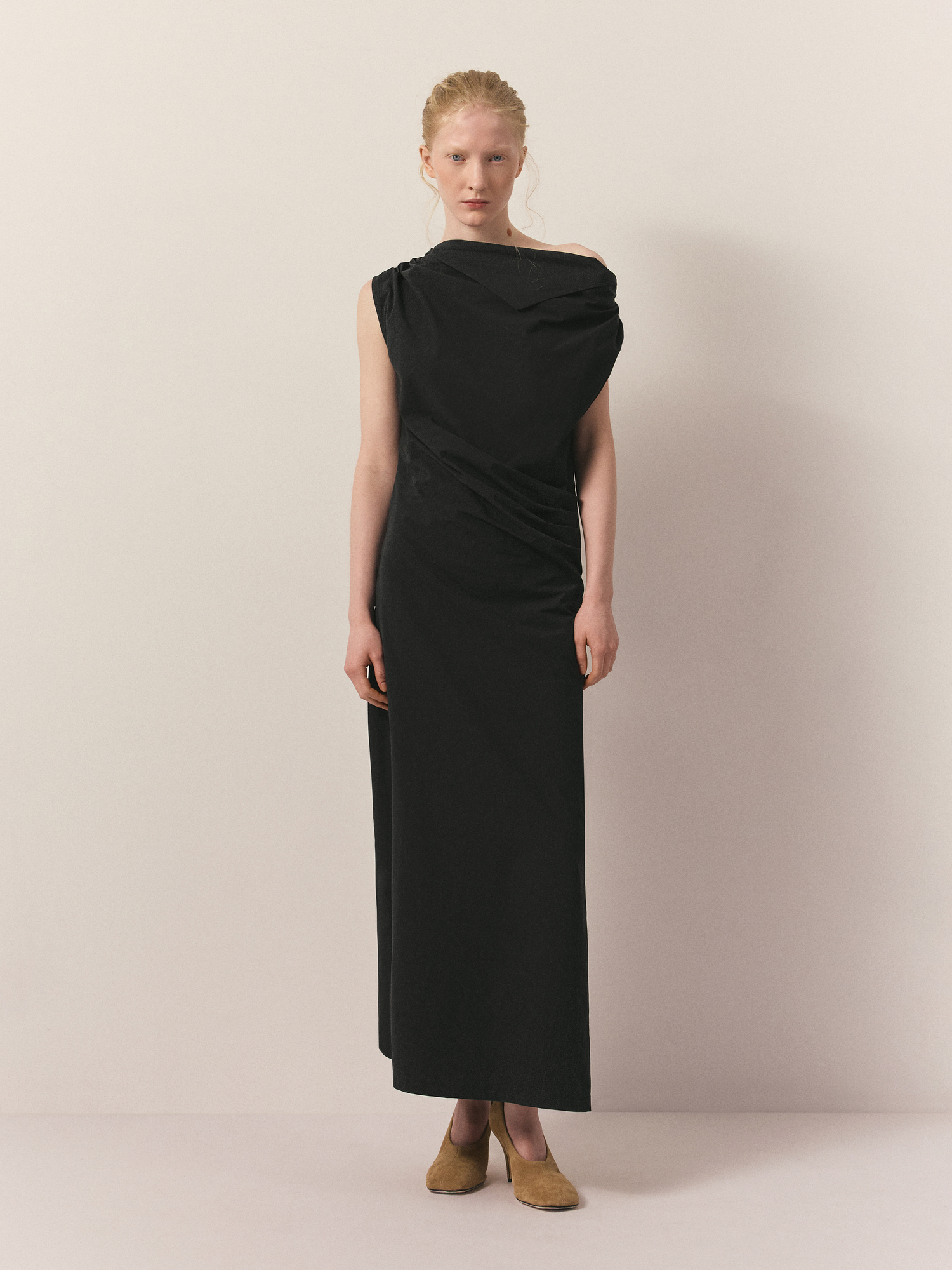 Платье макси НАМИ