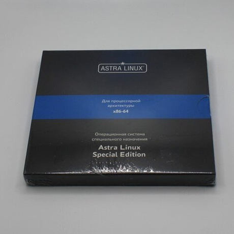 Astra Linux Special Edition Смоленск для для сервера до 2 сокетов ФСТЭК, бессрочная