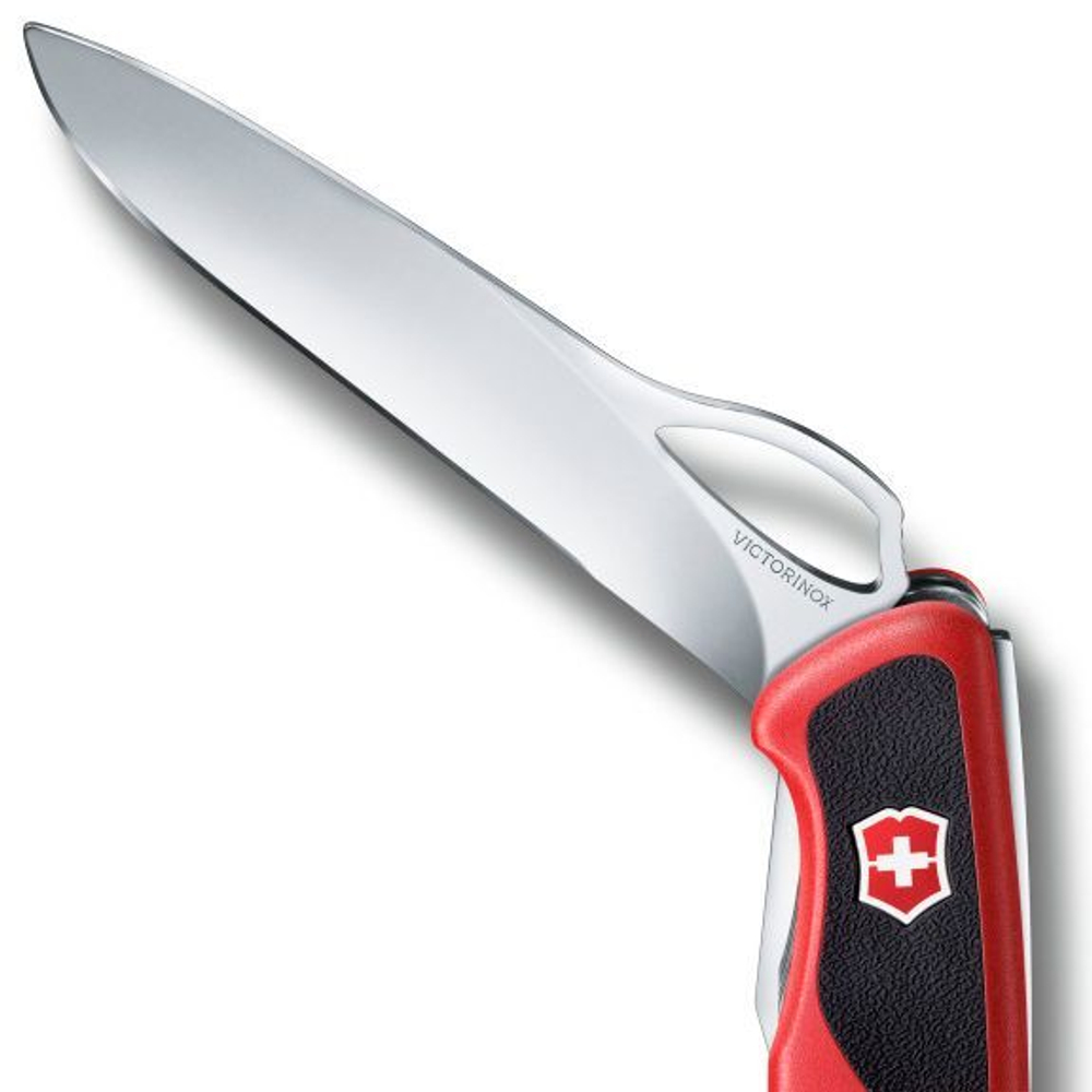 Нож перочинный Victorinox RangerGrip 63 (0.9523.MC) 130мм 5функций красный/черный