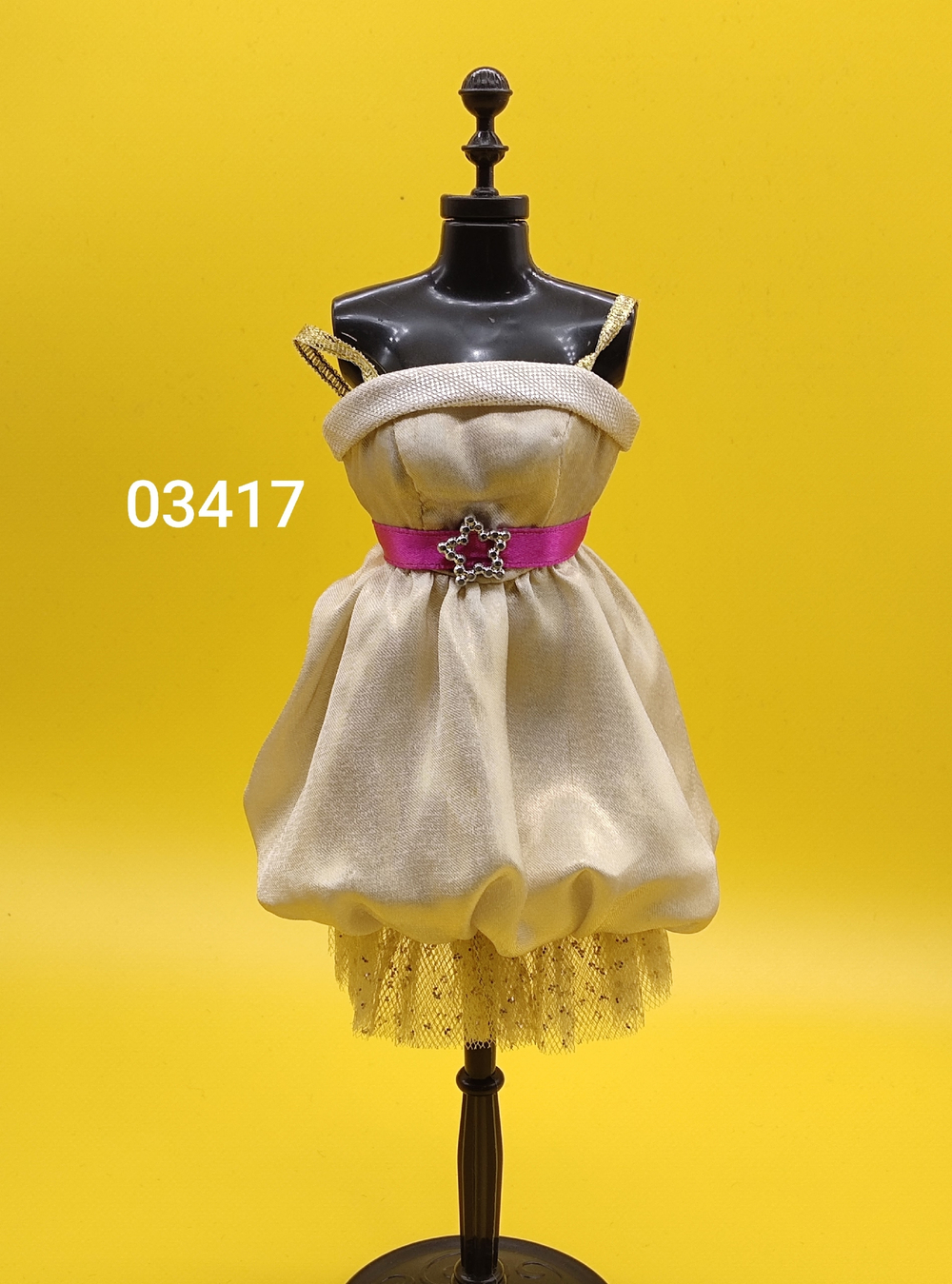 Одежда для куклы Барби винтаж платье 03417