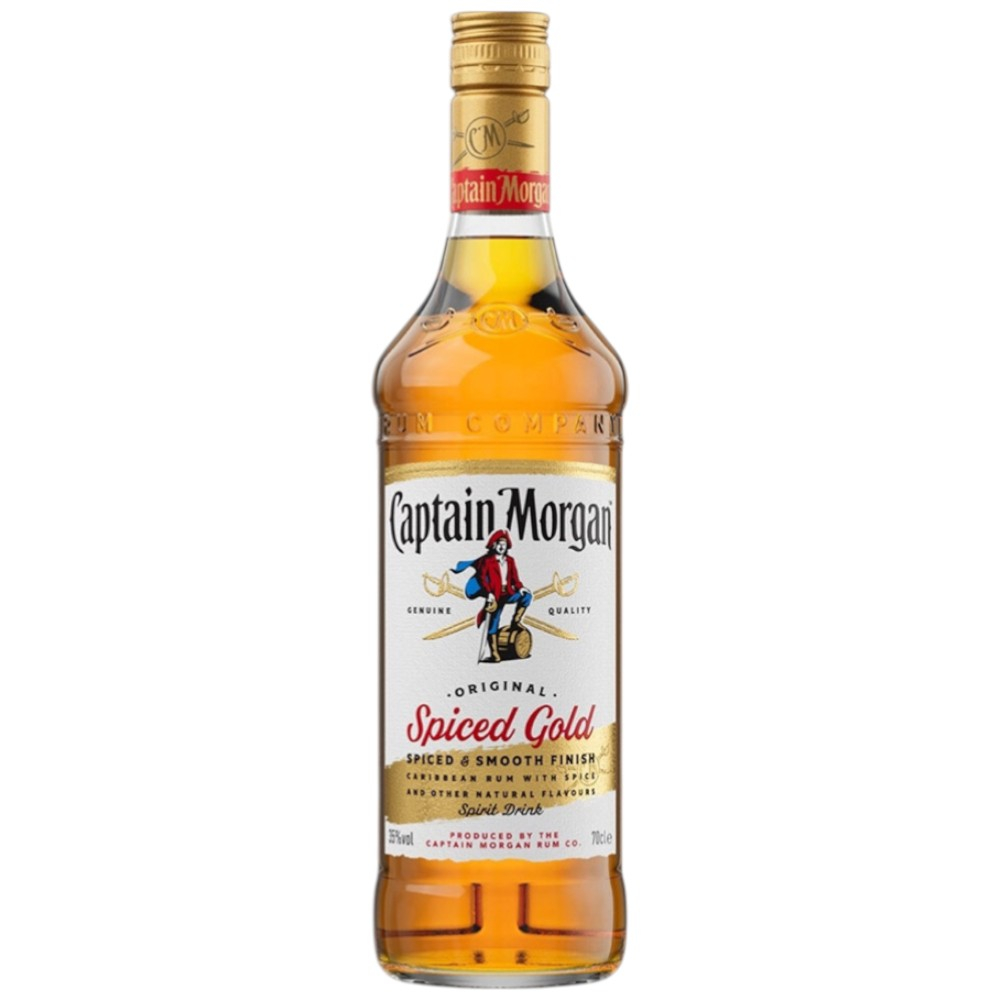 Ром Captain Morgan Spiced Gold 0,7 л.