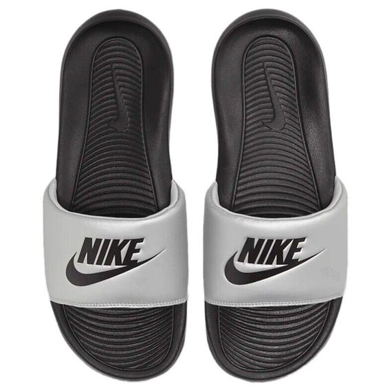 Nike Benassi JDI 'Black Silver'