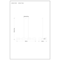 Люстра на штанге Arte Lamp