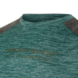 Мужское теннисное поло Drop Shot Artemis T-Shirt Men - Green, Grey