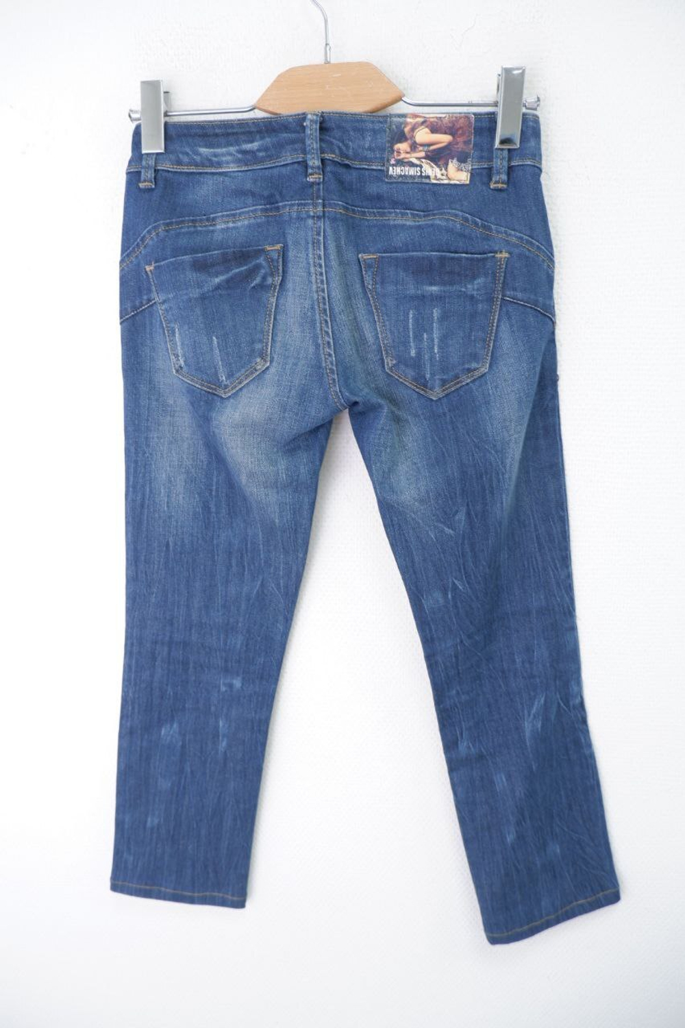 Джинсы Denis Simachev модные 42-44 размер