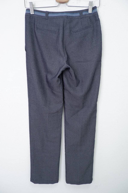 Брюки Glance с контрастным поясом 42 размер