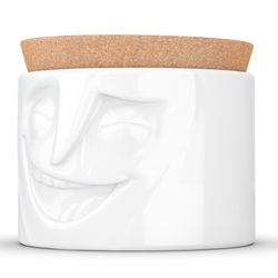 Емкость для хранения Cheerful, 900 мл, белая