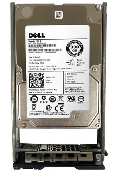 Жесткий диск Dell 300GB SAS 0H8DVC