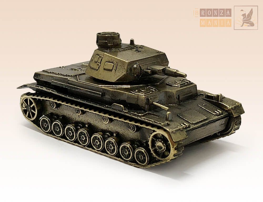 фигурка Танк Pz-IV AUSF.D (1:100)