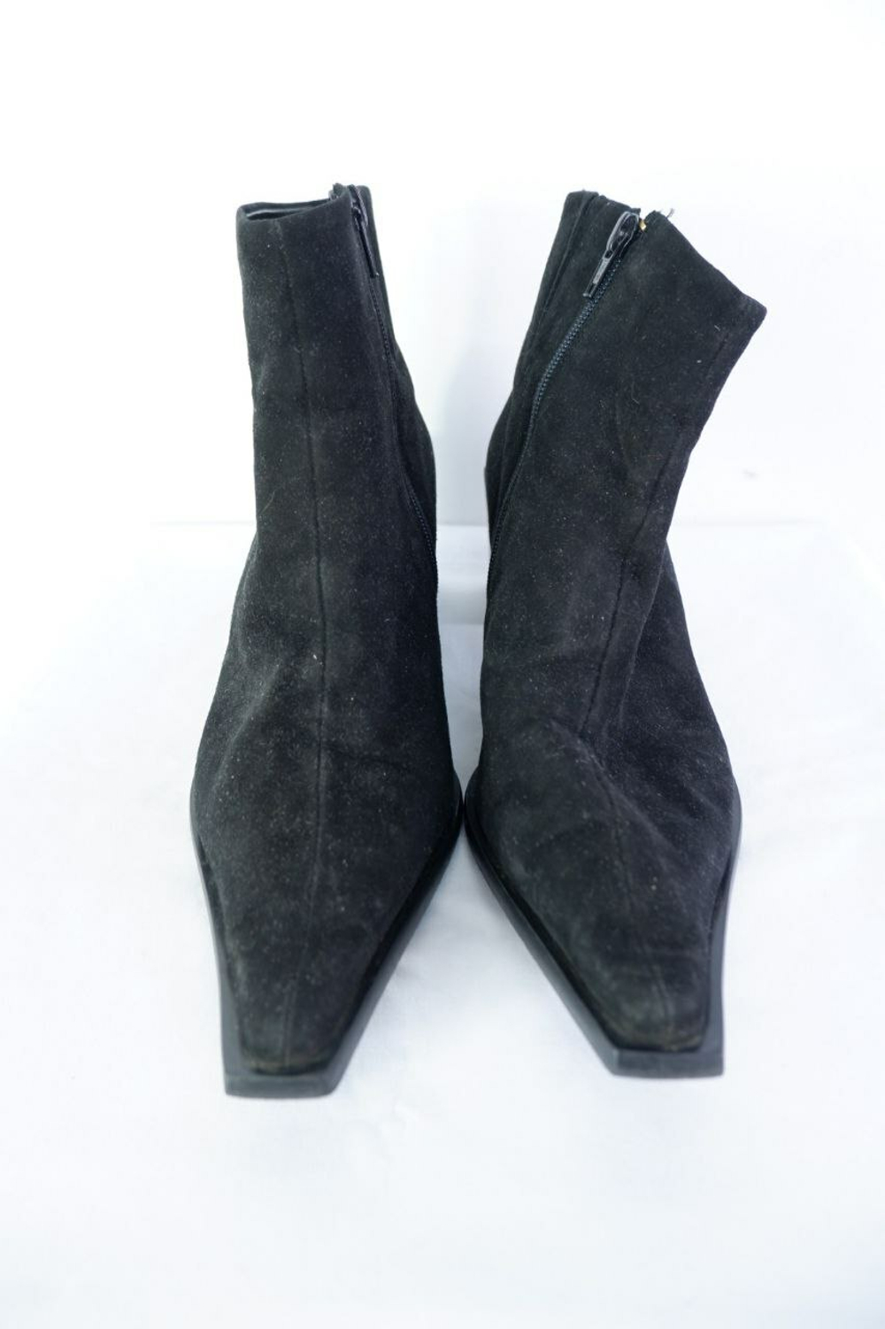 Ботильоны модные из замши 39-40 размер