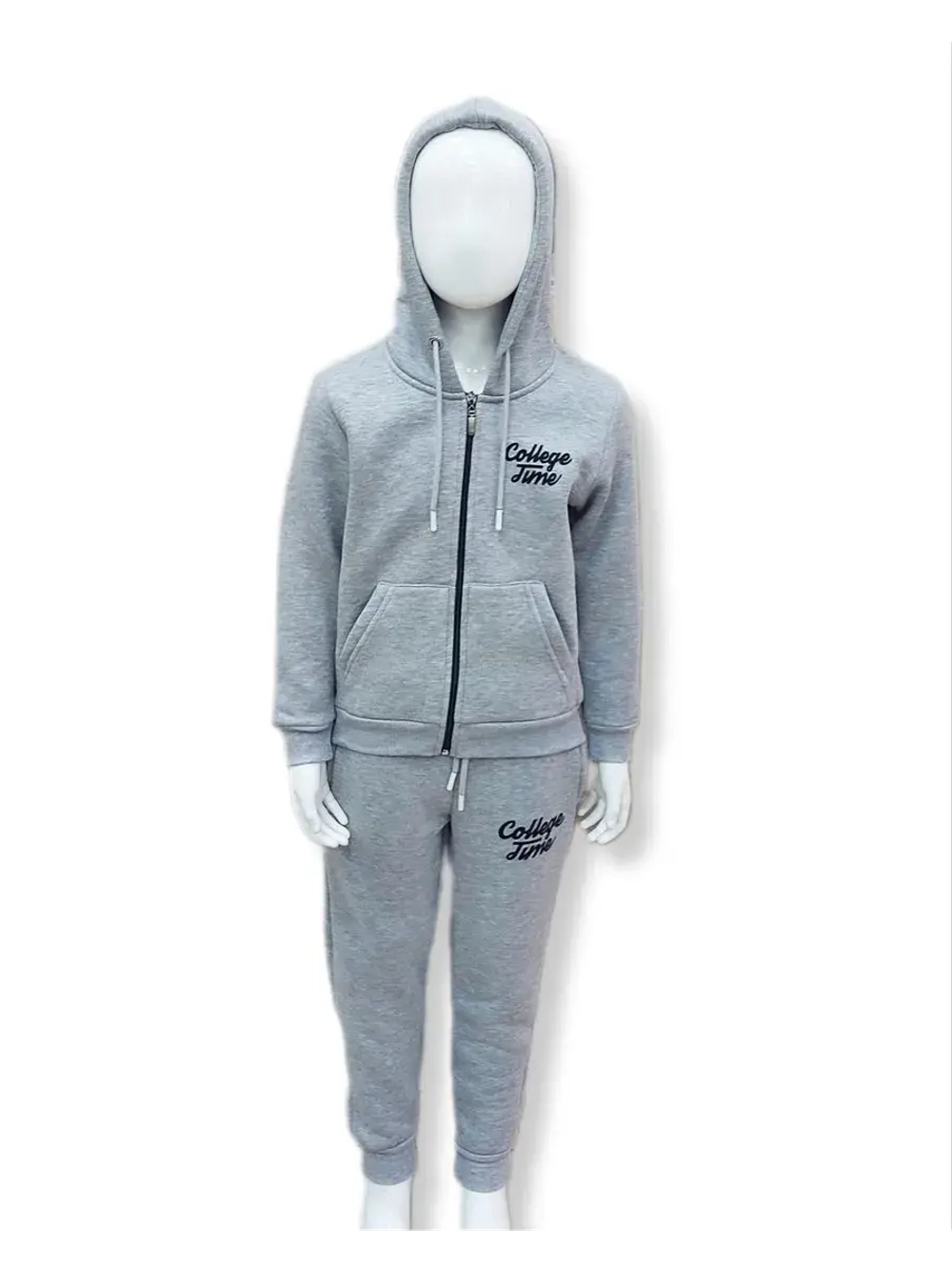 Спортивный костюм для девочки и мальчика с начесом.