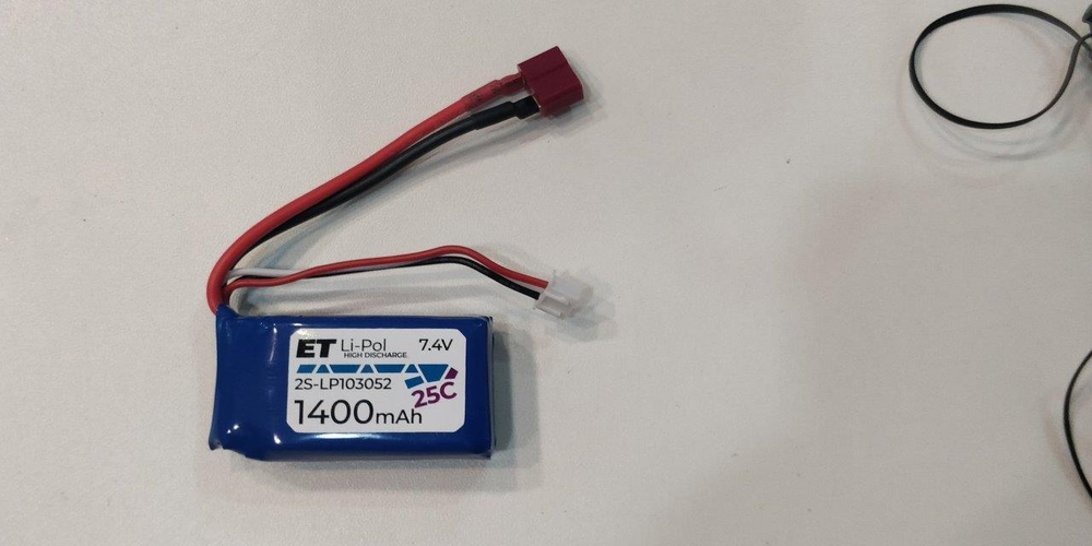 Аккумулятор ET 2S-LP103052-25CT