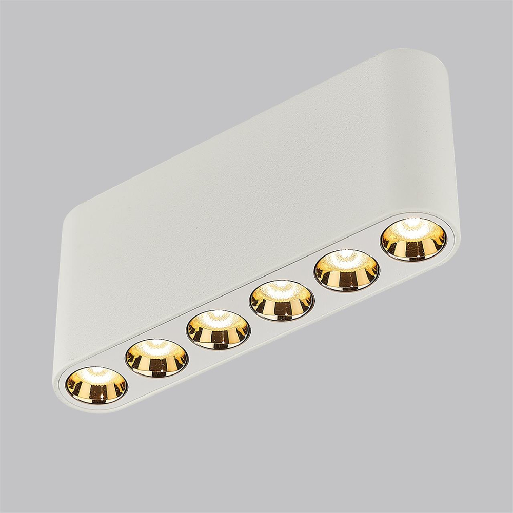 7091/15CL HIGHTECH ODL25 399 Потолочный светильник белый/металл/акрил IP20 LED 9W 690Лм 3000K 220V SMALL