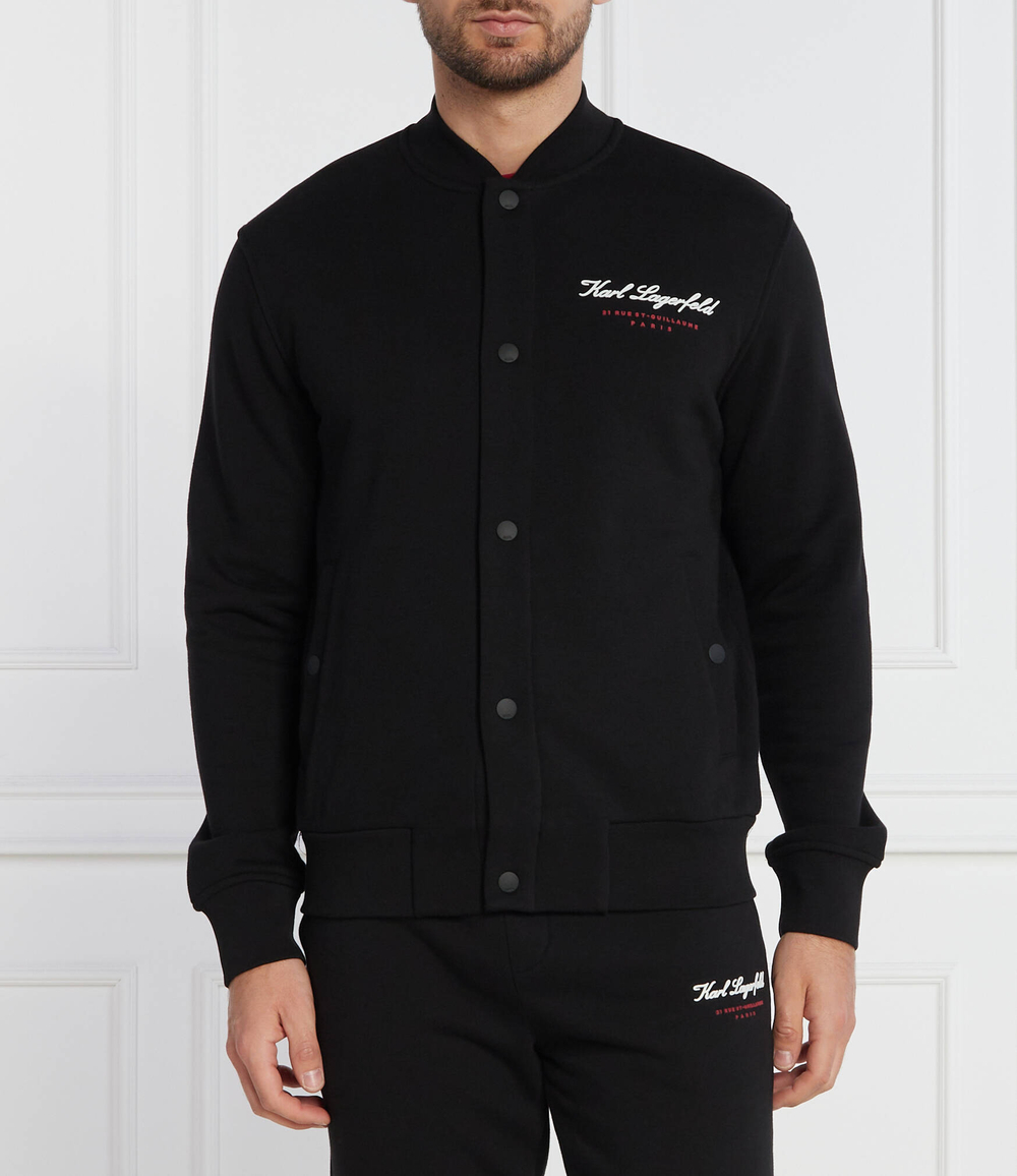 Худи Karl Lagerfeld - черный(705424 534910)