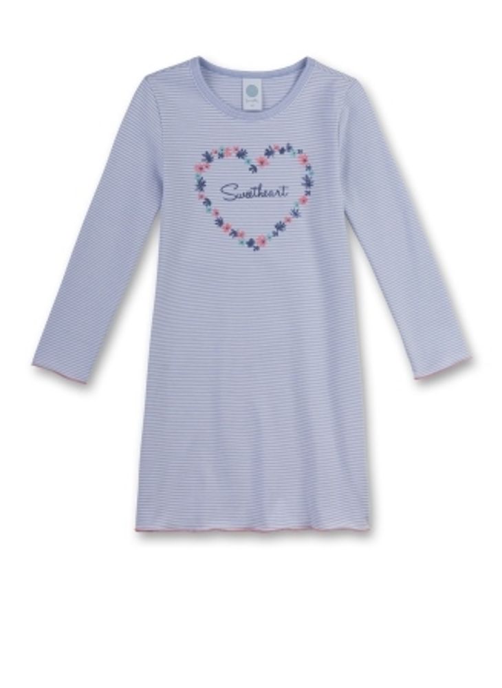 Ночная рубашка из 100% хлопка Sweetheart Sanetta