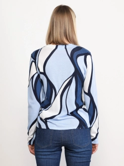 Пуловер из хлопка