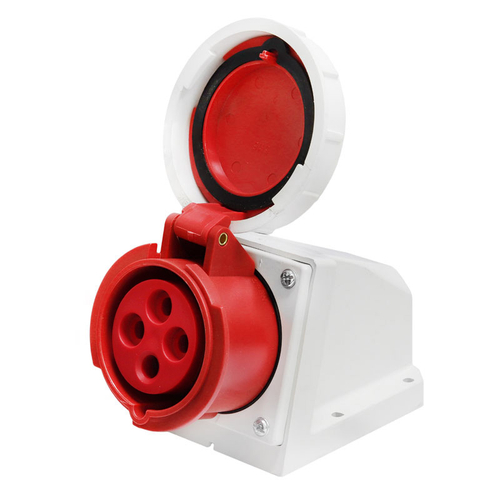 Розетка 1142 стац. ОУ 3P+PE 16А 380В IP67
