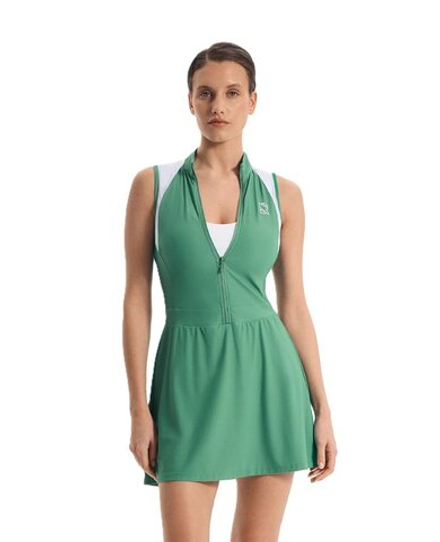 ОДЕЖДА ДЛЯ ТЕННИСА Женская, Платье RAQUETA SPOTLIGHT .