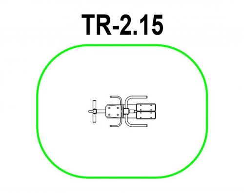 Уличный тренажёр Флекс-Маятник