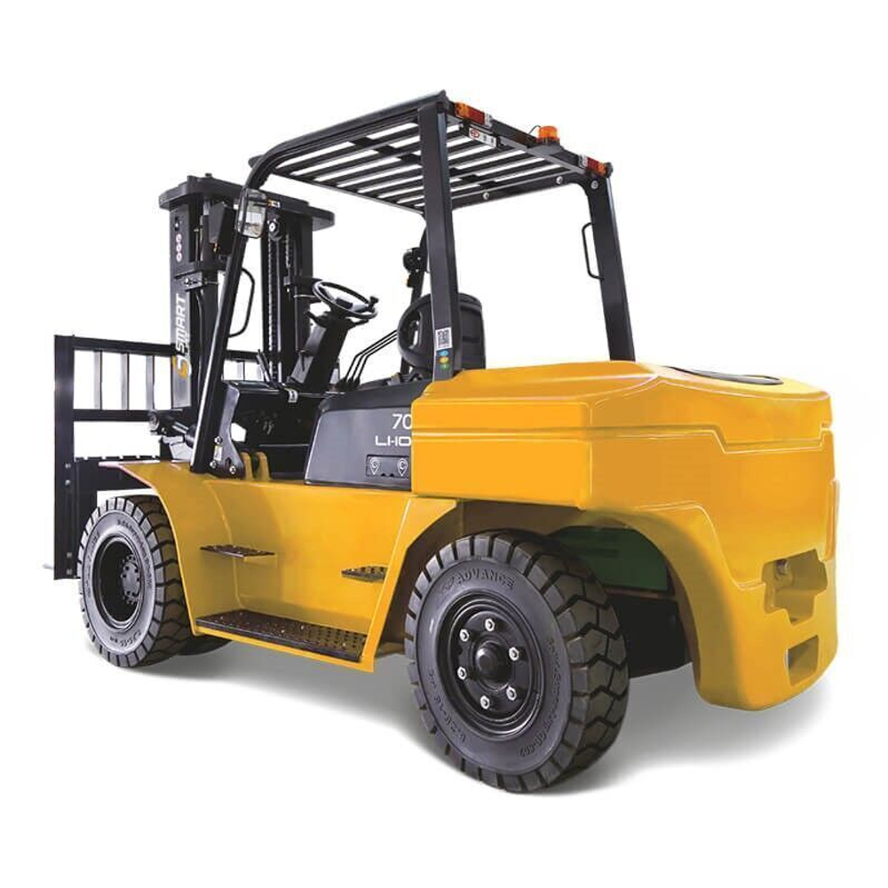 Электропогрузчик EFL702 (7000 кг; 3,5 м; li-ion 80 В / 820Ач) SMARTLIFT