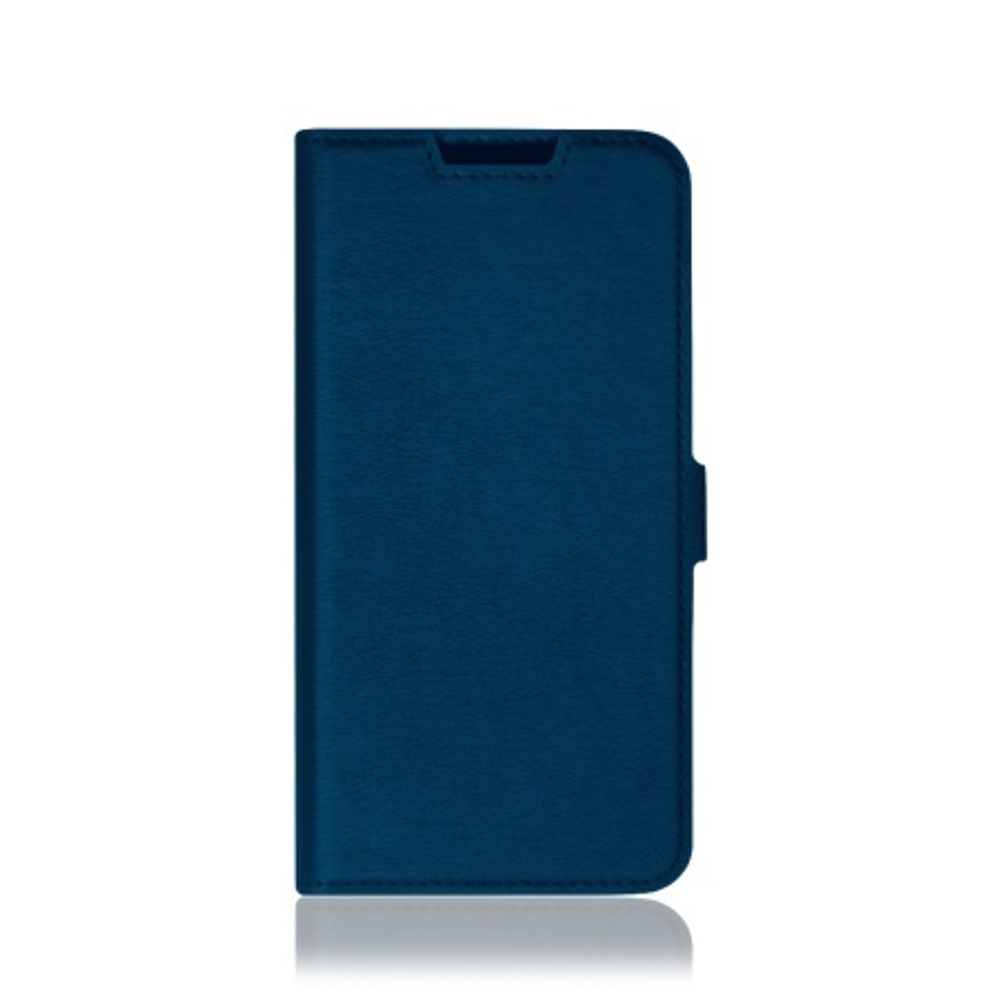 Чехол с флипом для Xiaomi Redmi 9A blue DF