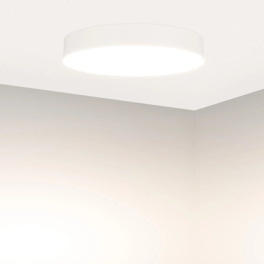 Светильник SP-FLOWER-R410-32W Warm3000 (WH, 110 deg, 230V) (Arlight, IP54 Пластик, 3 года) 049798