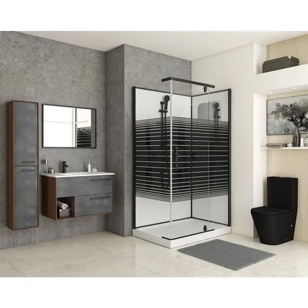 Душевая кабина Grossman Classic GR272QR (120х80х205) дверь распашная,4 места