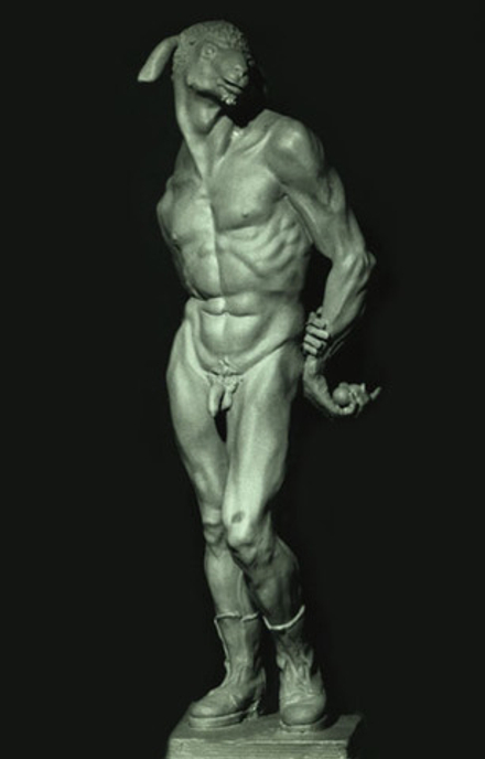 Tom Durham - эротическое искусство скульптора и художника Тома Дарема. 16+